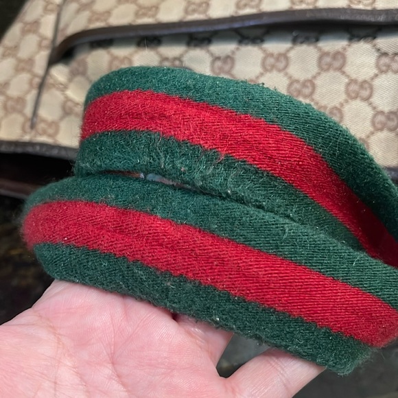Authentic Gucci vintage tote - Picture 14 of 17